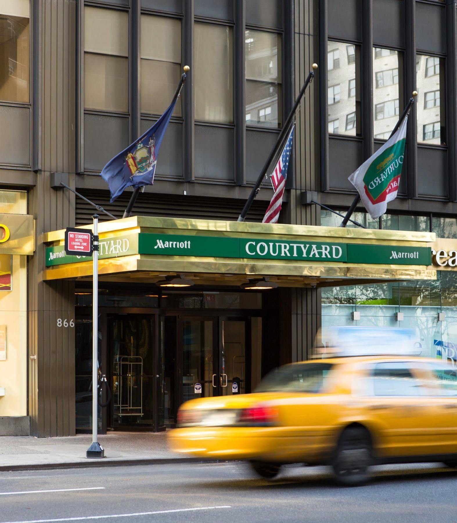 فندق نيو يوركفي  كورتيارد نيويورك مانهاتن/ ميدتاون إيست المظهر الخارجي الصورة